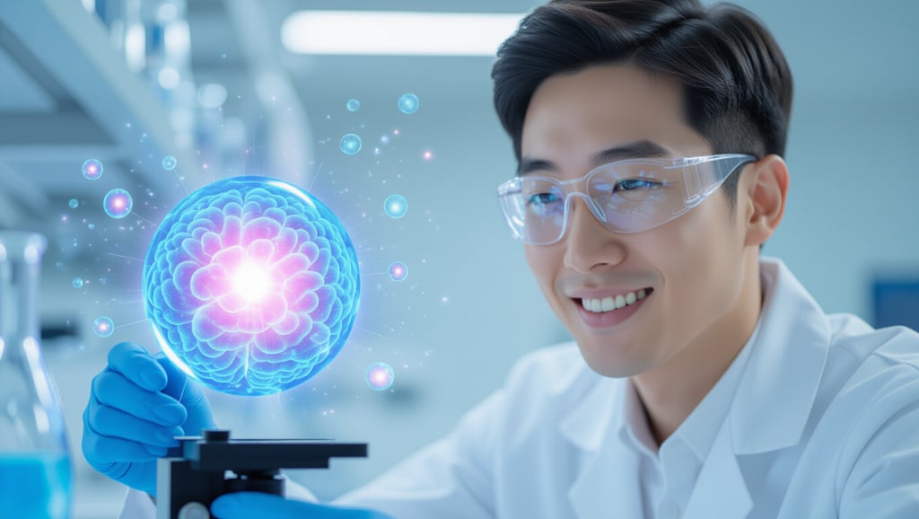 🔬 과학으로 본 포스파티딜세린: 뇌 속에서의 역할