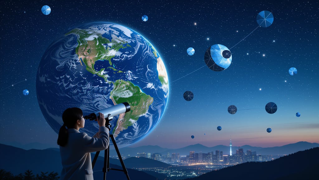 💡 스타링크 사업의 이해: 개념과 기술적 특징