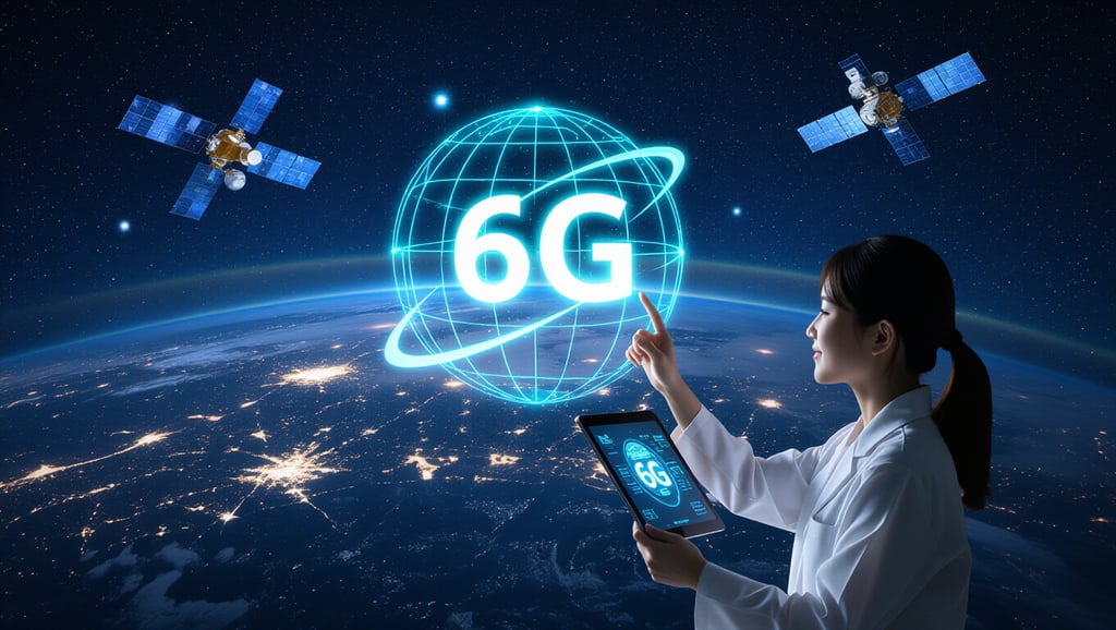 🚀 우주항공 및 6G 테마와의 연계성 분석